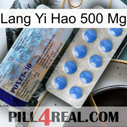 Lang Yi Hao 500 Mg 39